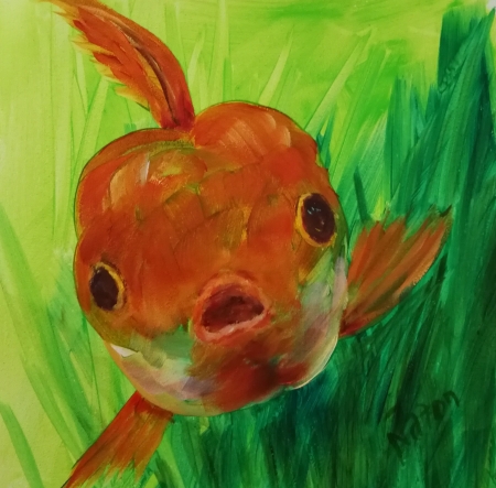 Oh My! by artist Nancy Paton